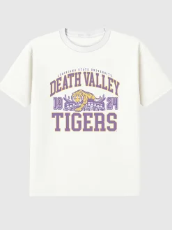 LSU Death Valley Tigers Graphic T-Shirt