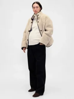 Maternity CashSoft Mockneck Sweater