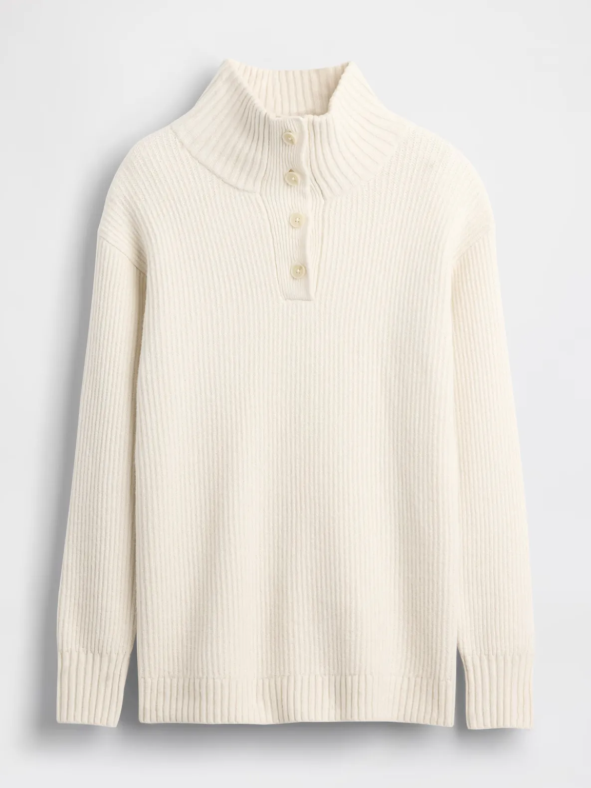 Maternity CashSoft Mockneck Sweater