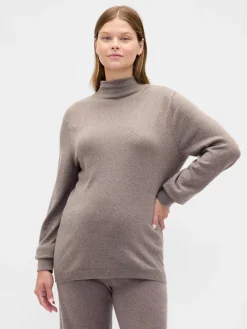 Maternity CashSoft Turtleneck Sweater