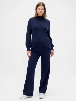 Maternity CashSoft Turtleneck Sweater