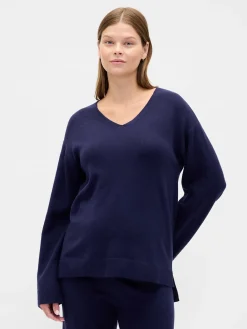 Maternity CashSoft V-Neck Sweater