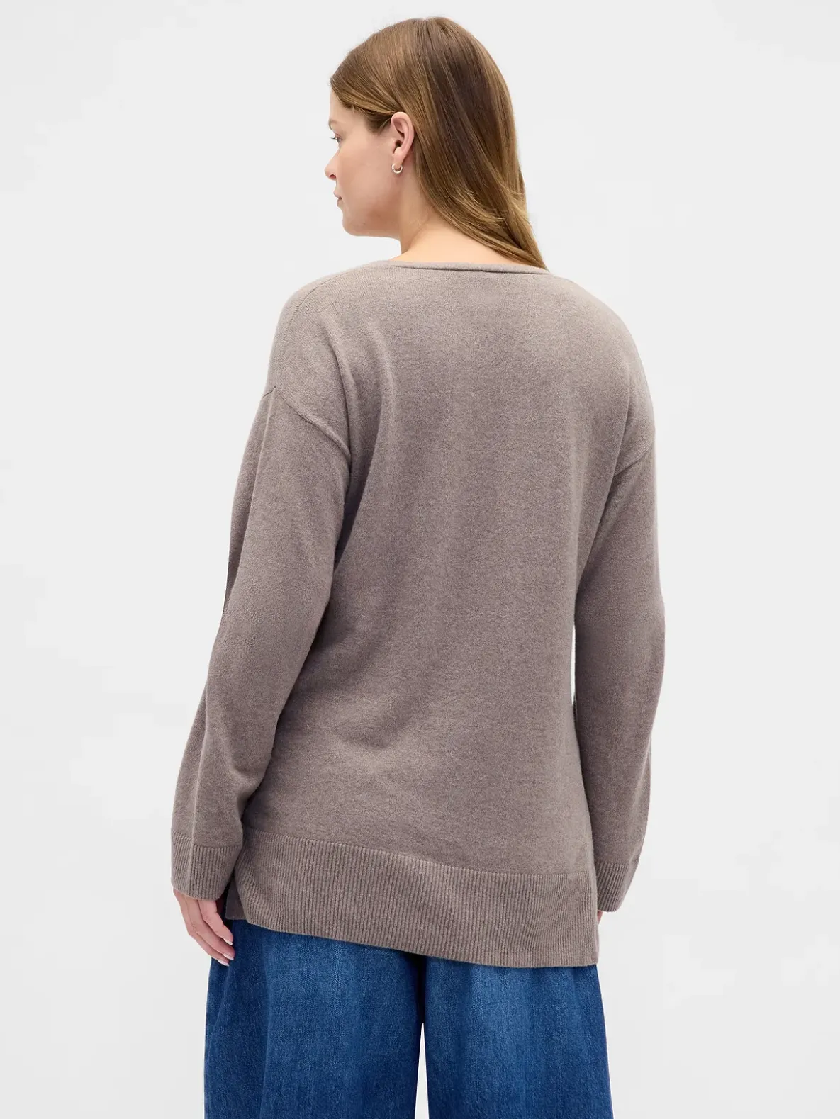 Maternity CashSoft V-Neck Sweater