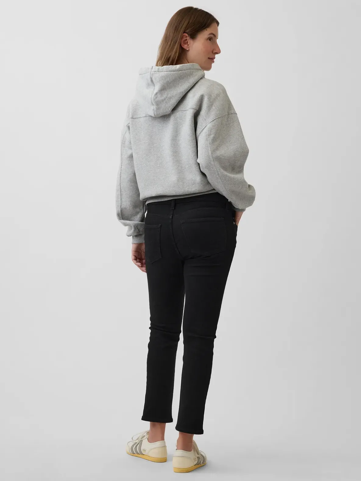 Maternity Full Panel Slim Jeans