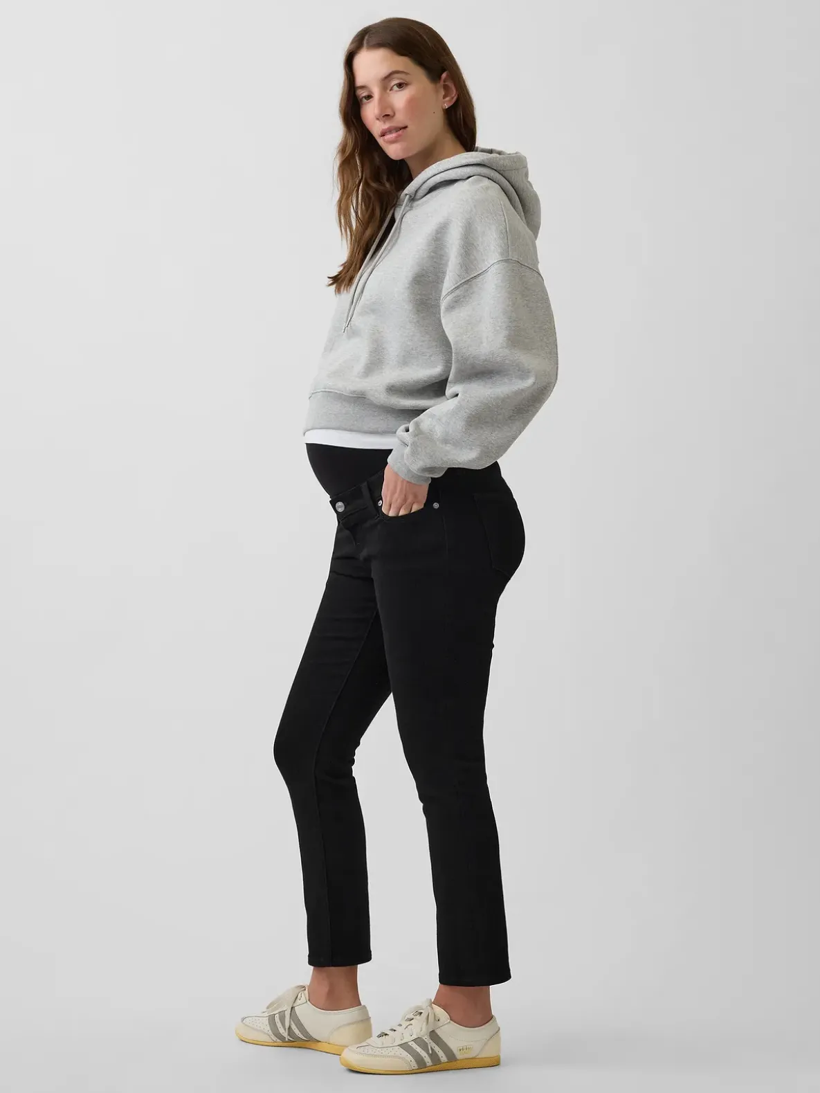 Maternity Full Panel Slim Jeans