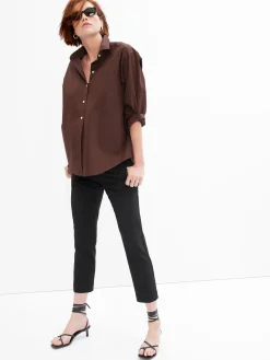 Maternity Full Panel Slim Pants