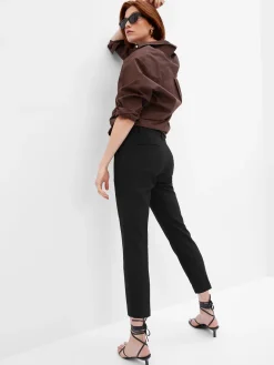Maternity Full Panel Slim Pants