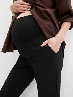 Maternity Full Panel Slim Pants