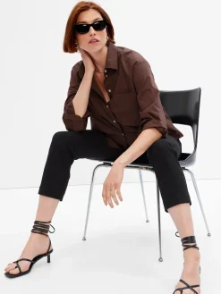 Maternity Full Panel Slim Pants
