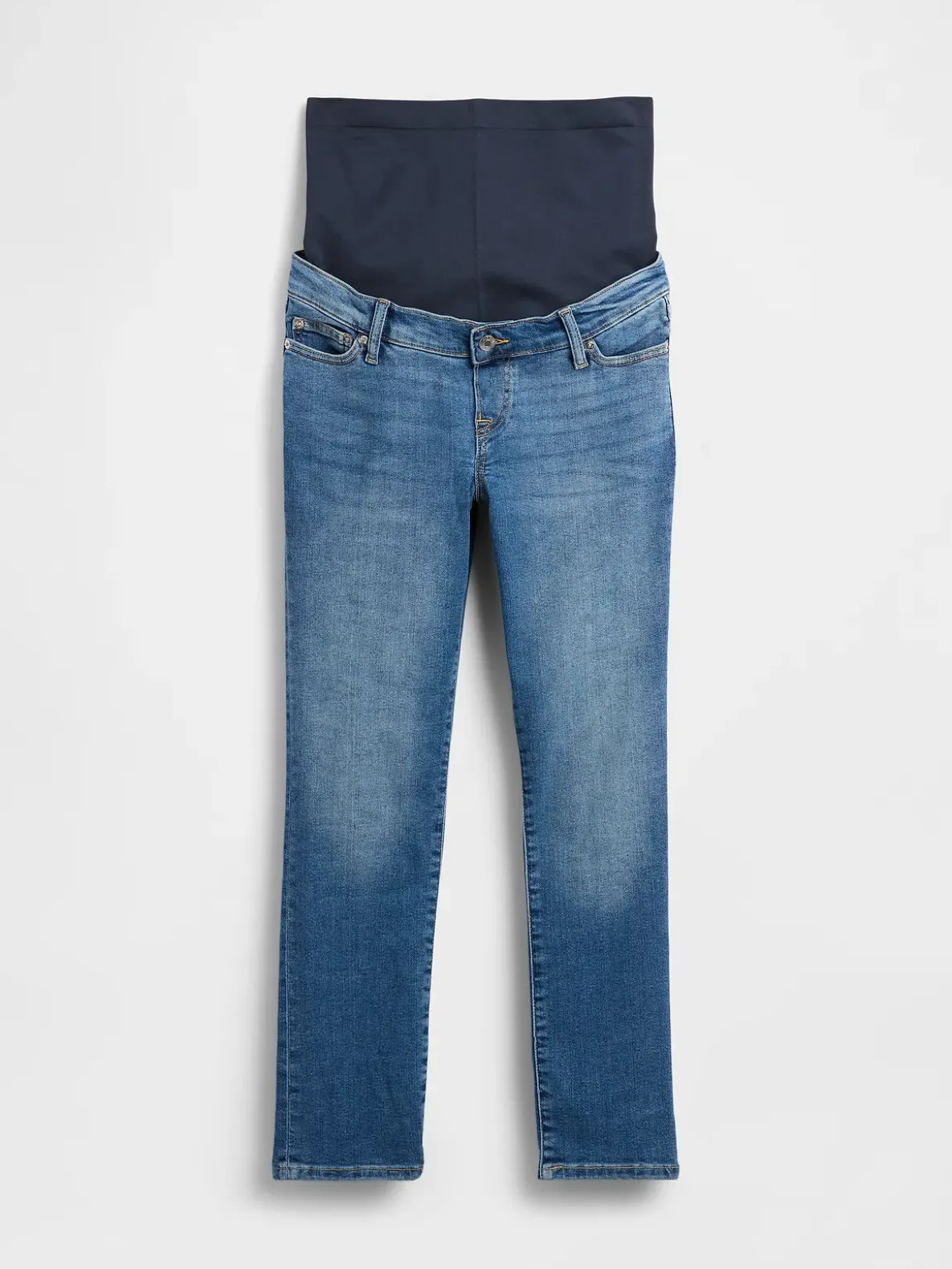 Maternity Full Panel Slim Jeans