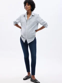 Maternity Full Panel True Skinny Jeans