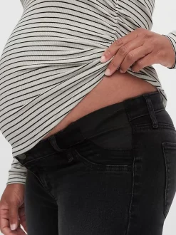 Maternity Inset Panel Favorite Jegging