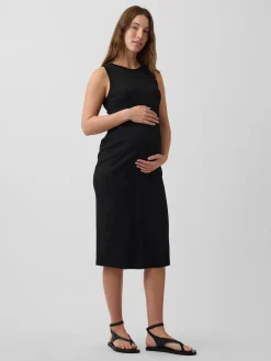 Maternity Knit Tank Dress