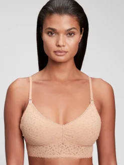 Maternity Lace Nursing Bra