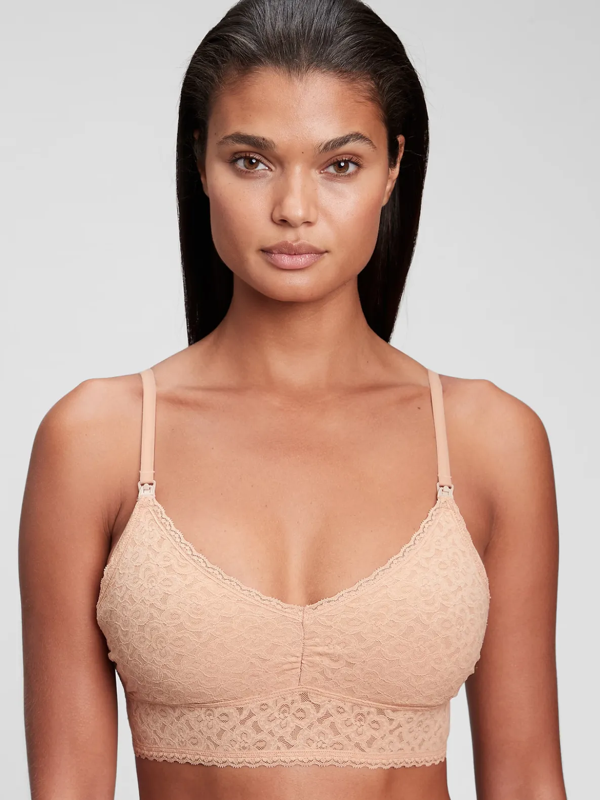 Maternity Lace Nursing Bra