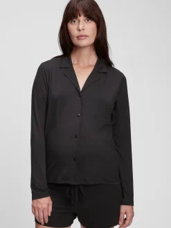 Maternity Modal PJ Shirt