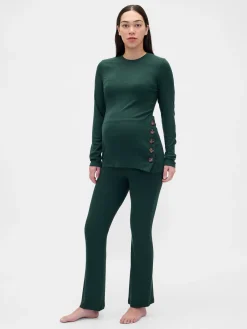 Maternity Modal Rib PJ Set