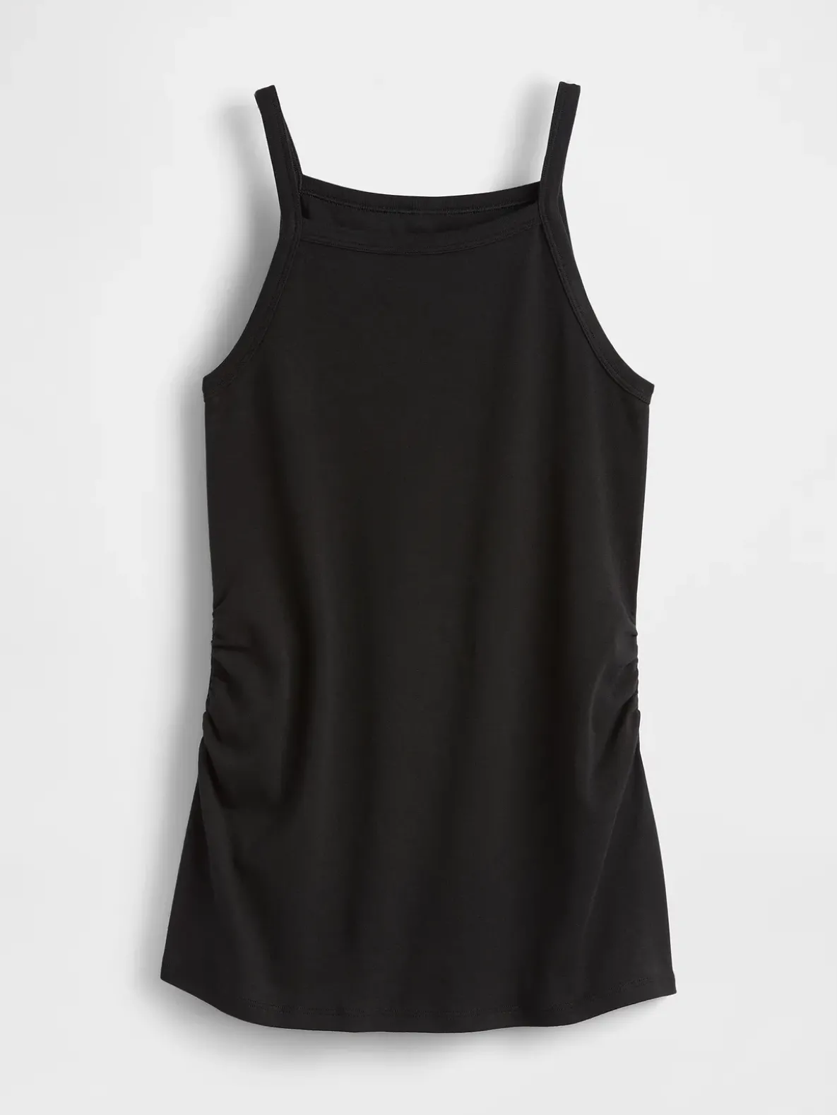 Maternity Modern Apron-Neck Tank Top