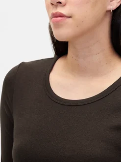 Maternity Modern Crewneck T-Shirt