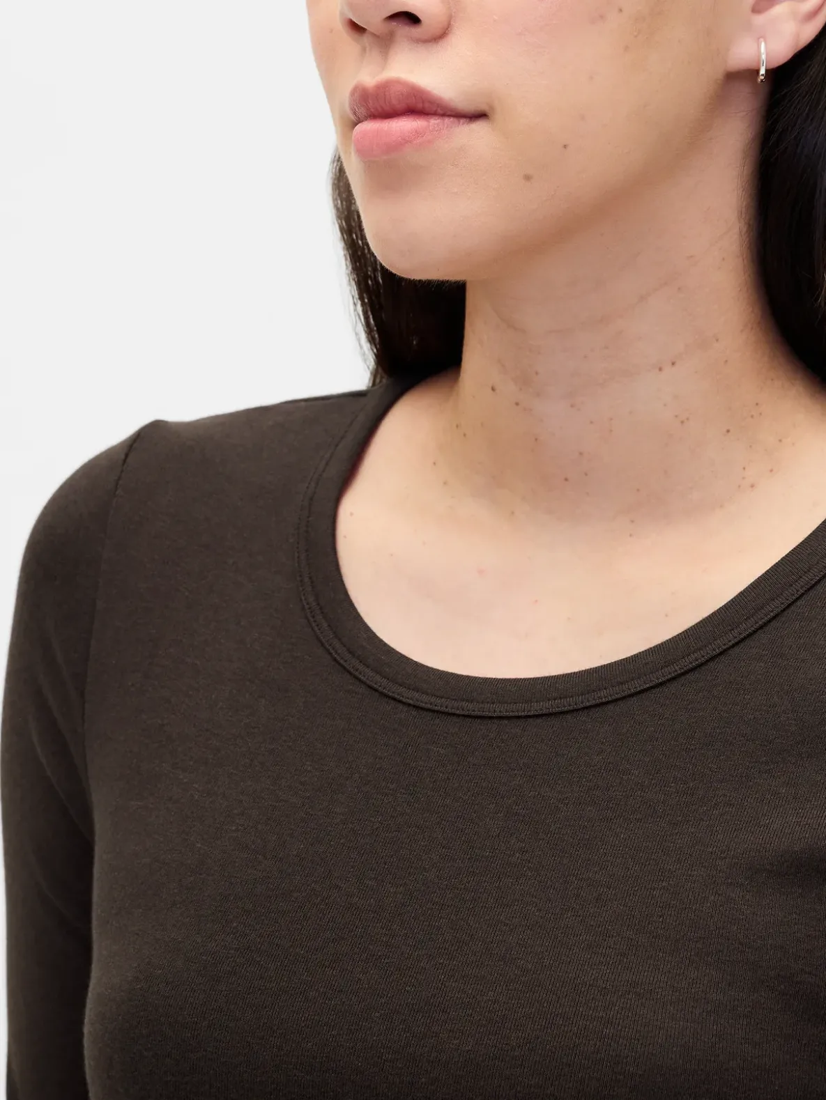 Maternity Modern Crewneck T-Shirt
