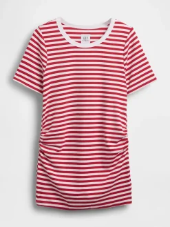 Maternity Modern Crewneck T-Shirt