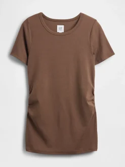 Maternity Modern Crewneck T-Shirt