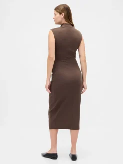 Maternity Modern Mockneck Dress