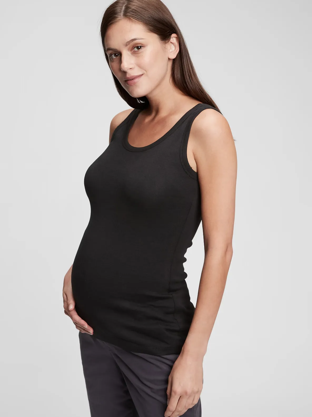 Maternity Modern Tank Top