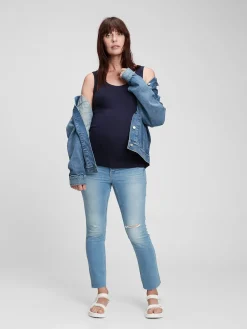 Maternity Modern Tank Top