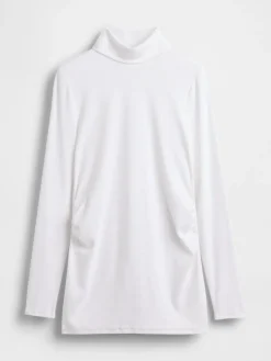 Maternity Modern Turtleneck Shirt