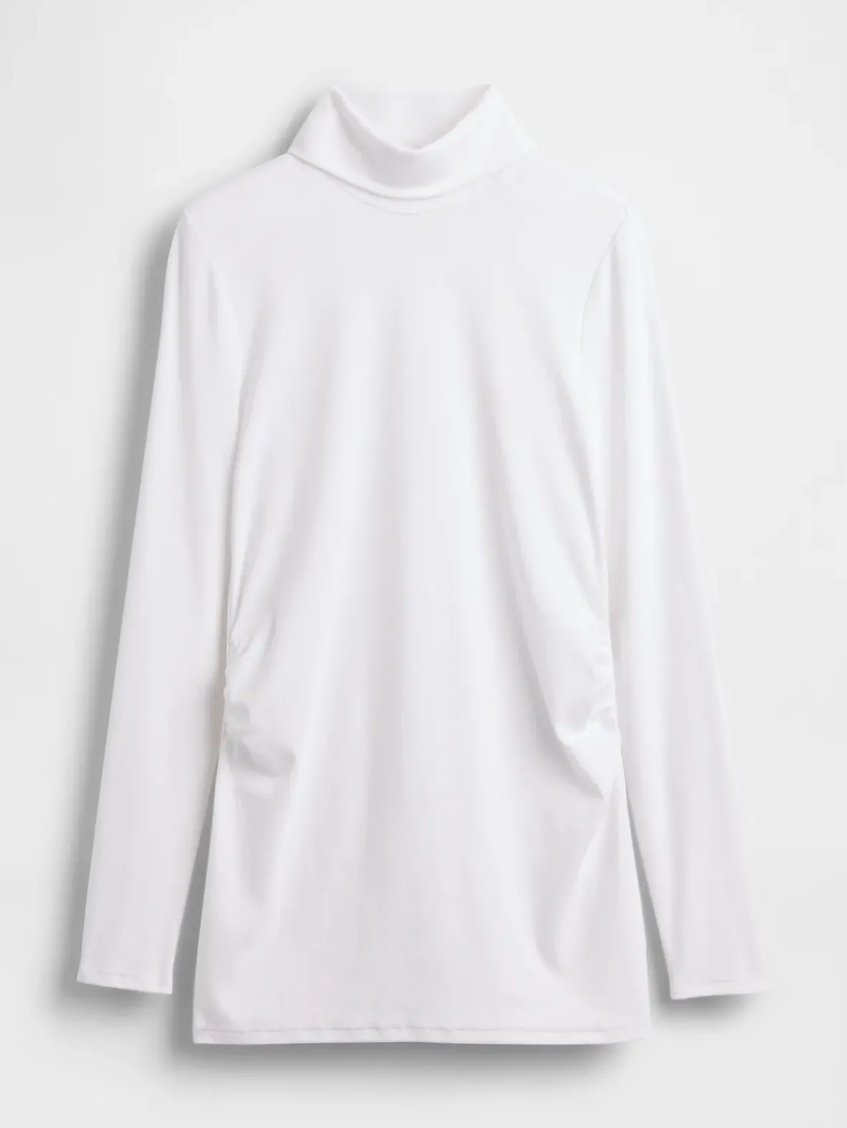 Maternity Modern Turtleneck Shirt