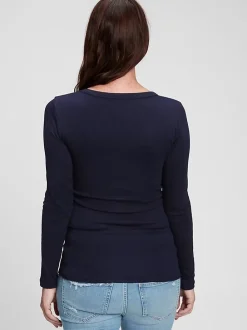Maternity Modern V-Neck T-Shirt
