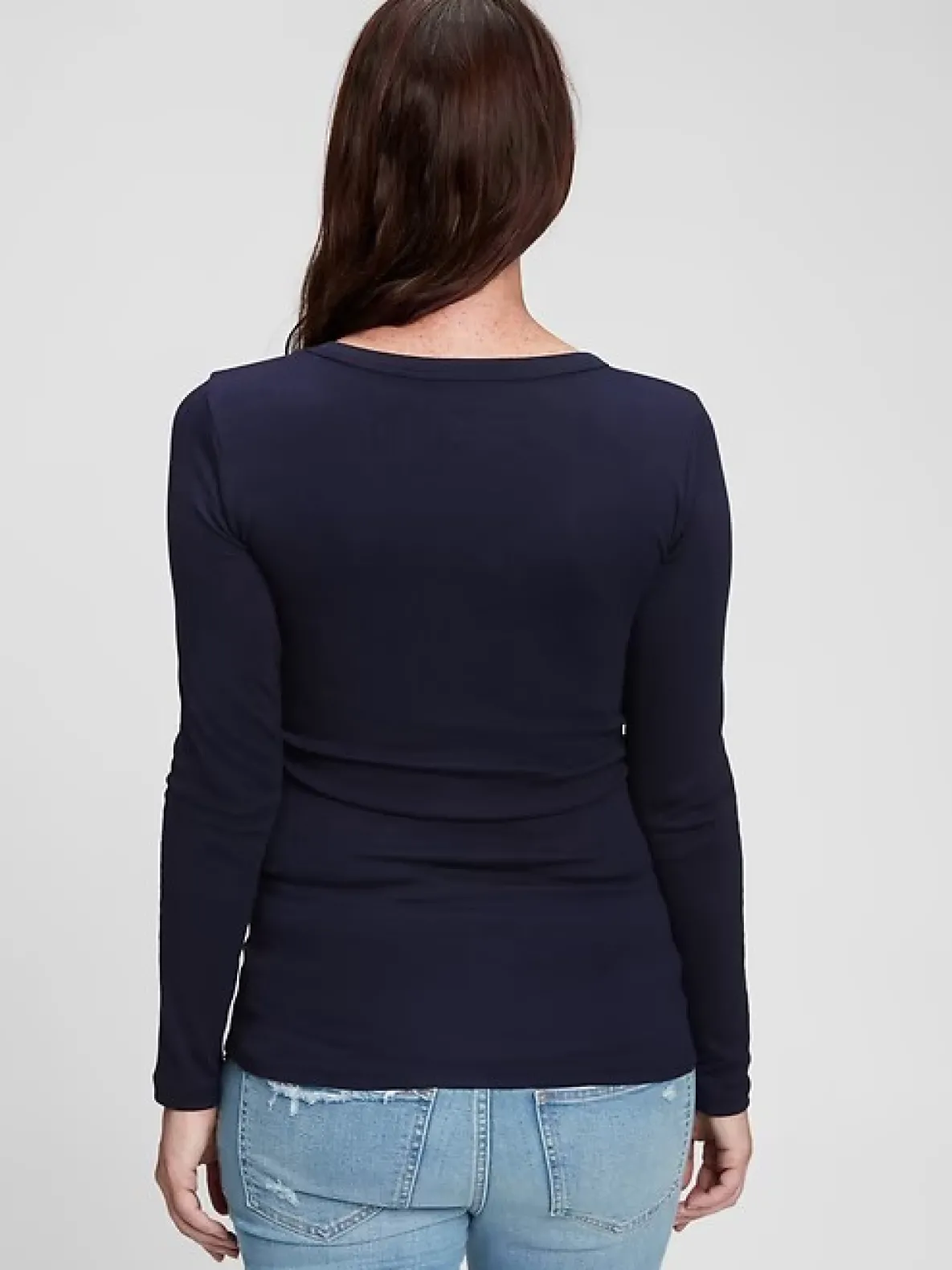 Maternity Modern V-Neck T-Shirt