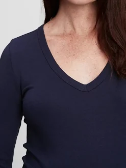 Maternity Modern V-Neck T-Shirt