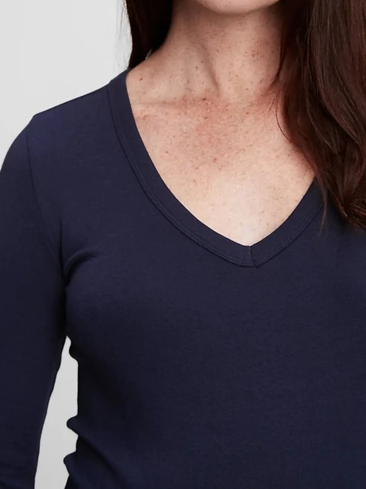 Maternity Modern V-Neck T-Shirt