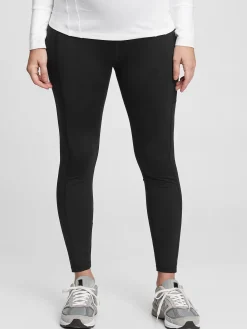 Maternity Power Full Panel Full Length Leggings