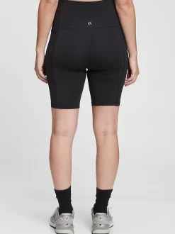 Maternity Recycled Power Full Panel Bike Shorts