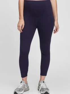 Maternity Recycled Power Full Panel 7/8 Leggings