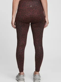 Maternity Recycled Under Belly 7/8 Power Leggings