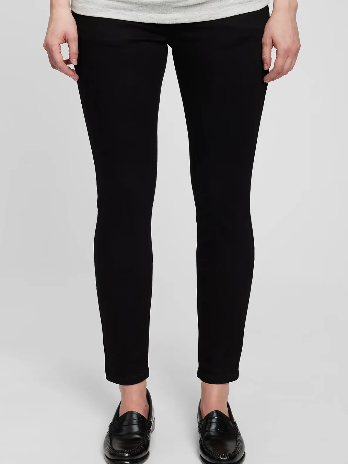 Maternity True Waistband Full Panel True Skinny Jeans