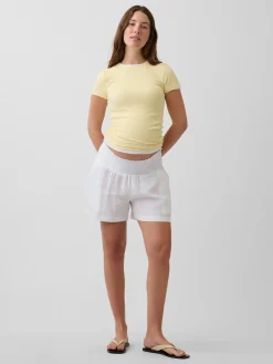 Maternity Under Belly Easy Shorts