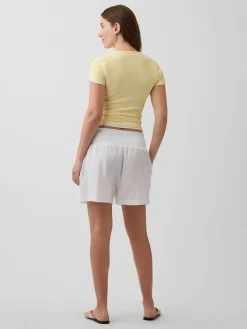 Maternity Under Belly Easy Shorts