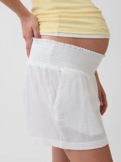 Maternity Under Belly Easy Shorts