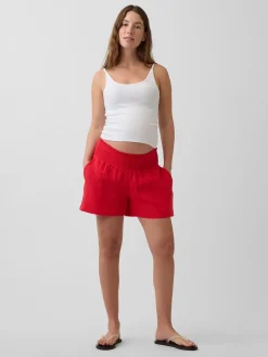 Maternity Under Belly Easy Shorts