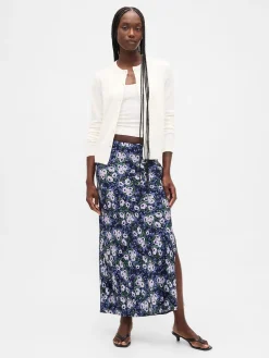 Maxi Slip Skirt