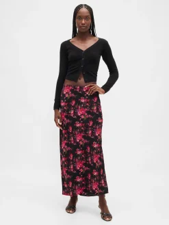 Maxi Slip Skirt