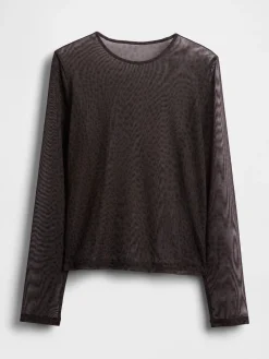 Mesh Crop T-Shirt