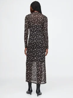 Mesh Midi Dress