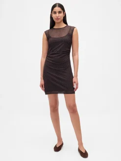 Mesh Mini Dress