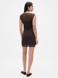 Mesh Mini Dress